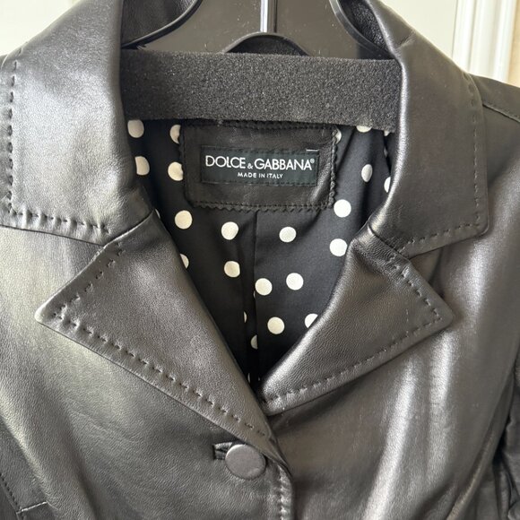Dolce & Gabbana Biker Jacket - Picture 3 of 8